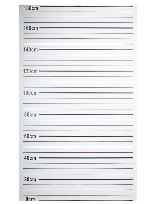 Fond toile de police arrestation 180 x 110 cm