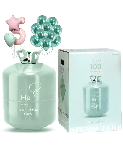 Erittäin suuri heliumpullo jopa 90 ilmapallolle