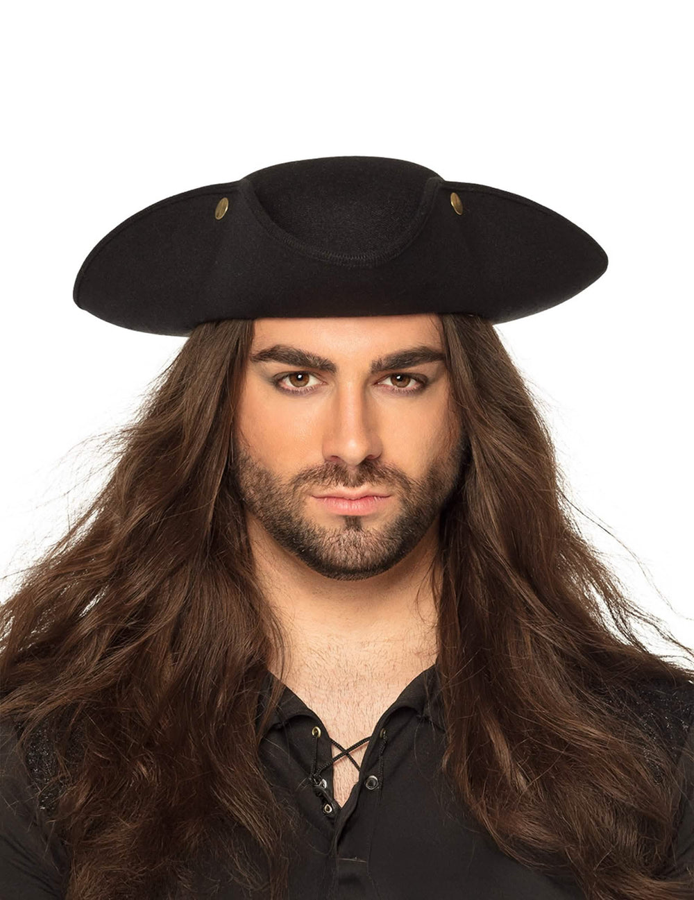 Tricorne aikuiset musta