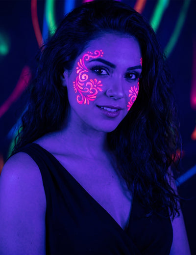 Neonpinkki UV-meikkituubi