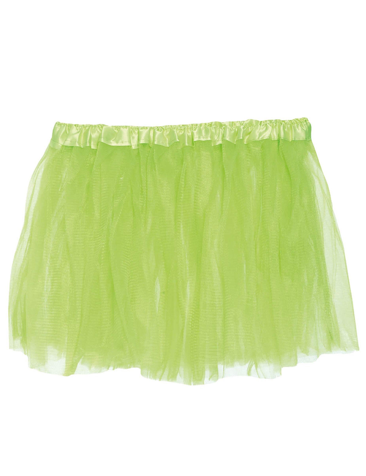 Vue à plat du tutu avec jupon opaque pour enfant