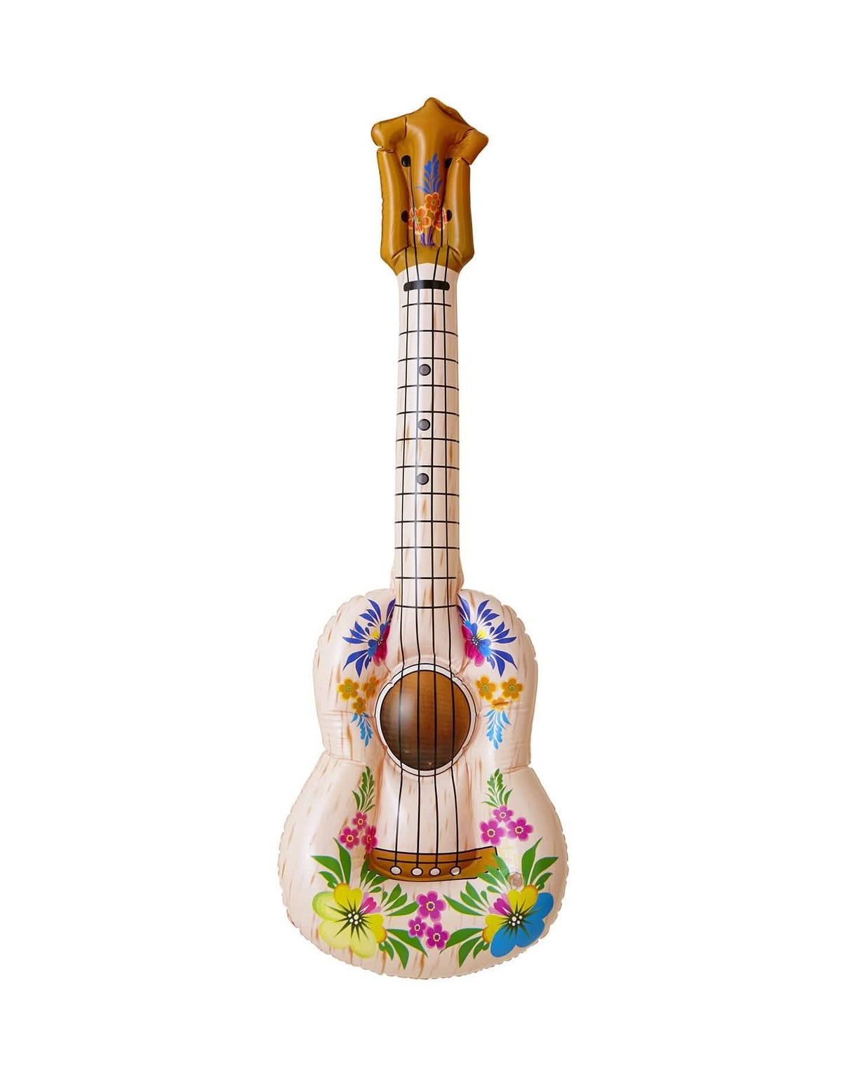 Edestä näkyvä carry me-havaijilainen ukulele