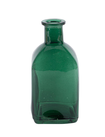 Tummanvihreä lasimaljakko 29 cl