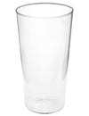 Läpinäkyvä kartiomainen olutlasi 60 cl