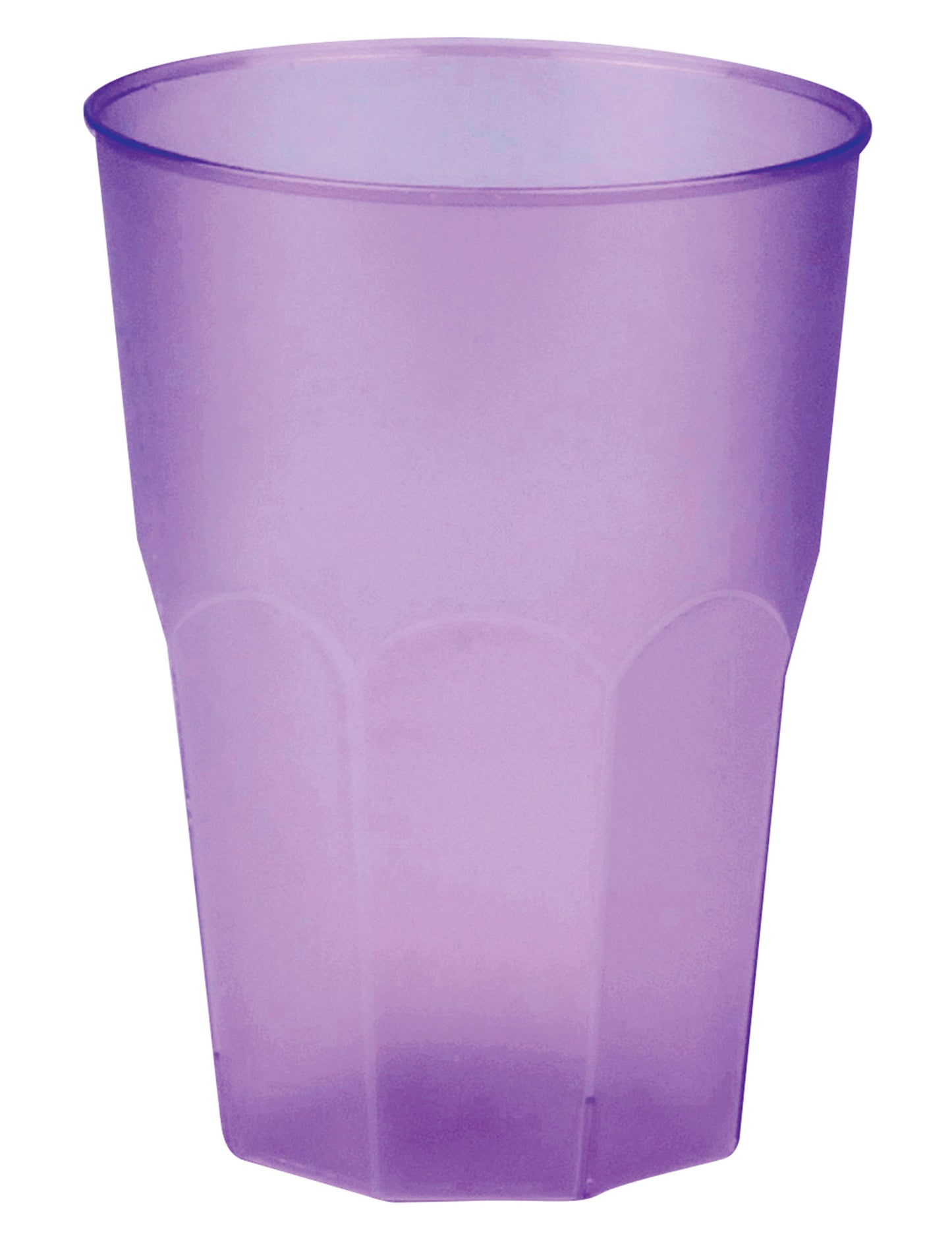Jääkuorrutettu liilaan sävyinen cocktail-lasi 42 cl