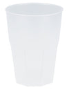 Läpinäkyvä huurrettu cocktaillasi 42 cl