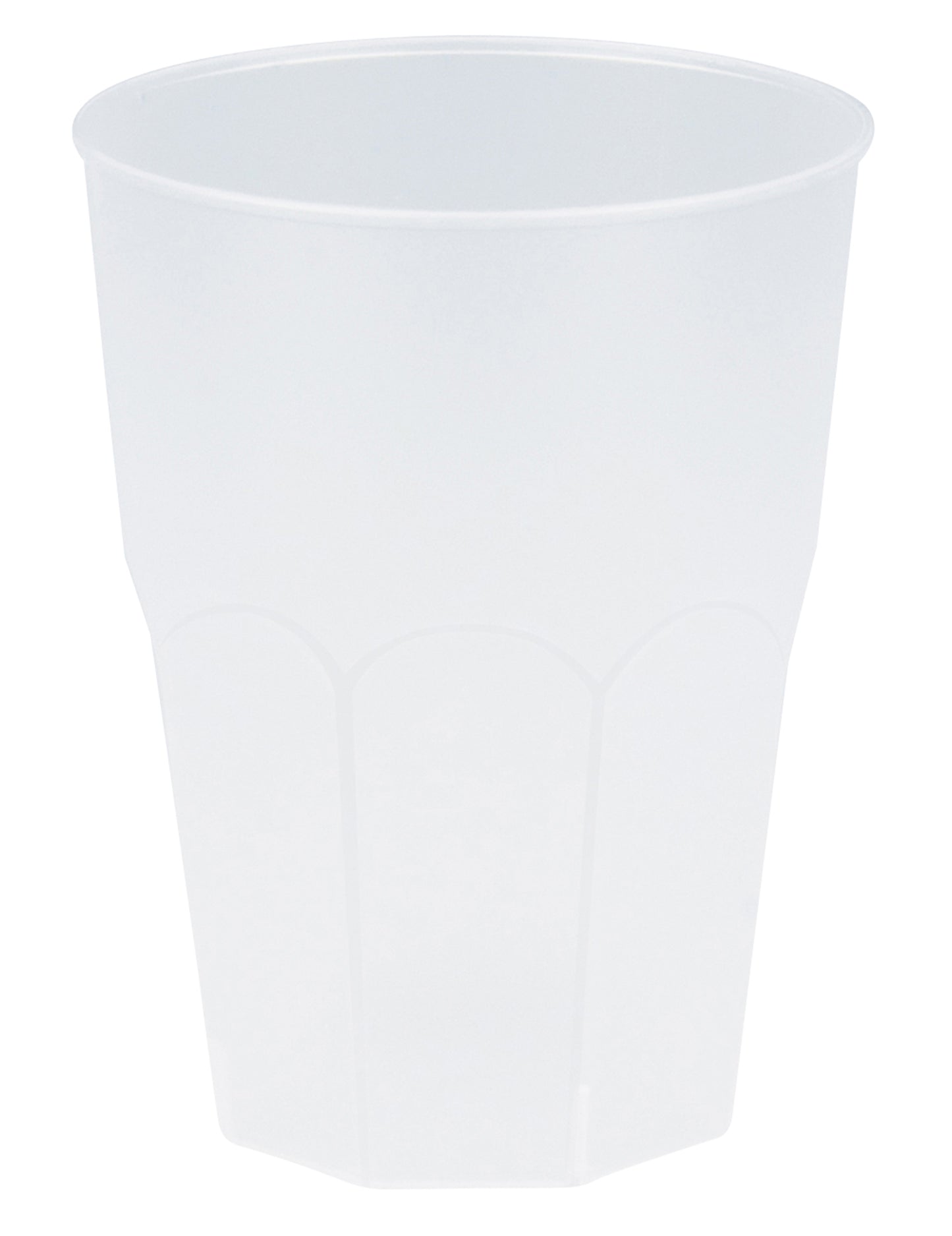 Läpinäkyvä huurrettu cocktaillasi 42 cl