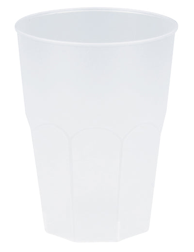 Läpinäkyvä huurrettu cocktaillasi 42 cl