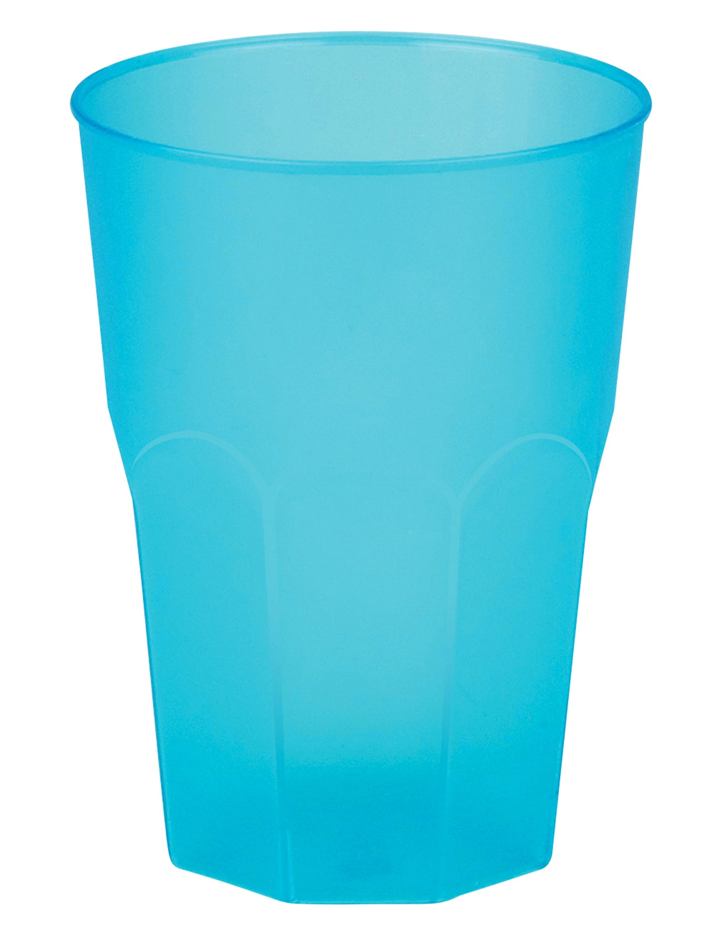 Turkoosi huurrettu cocktaillasi 42 cl