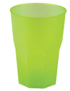 Aniksenvihreä huurrettu cocktail-lasi 42 cl