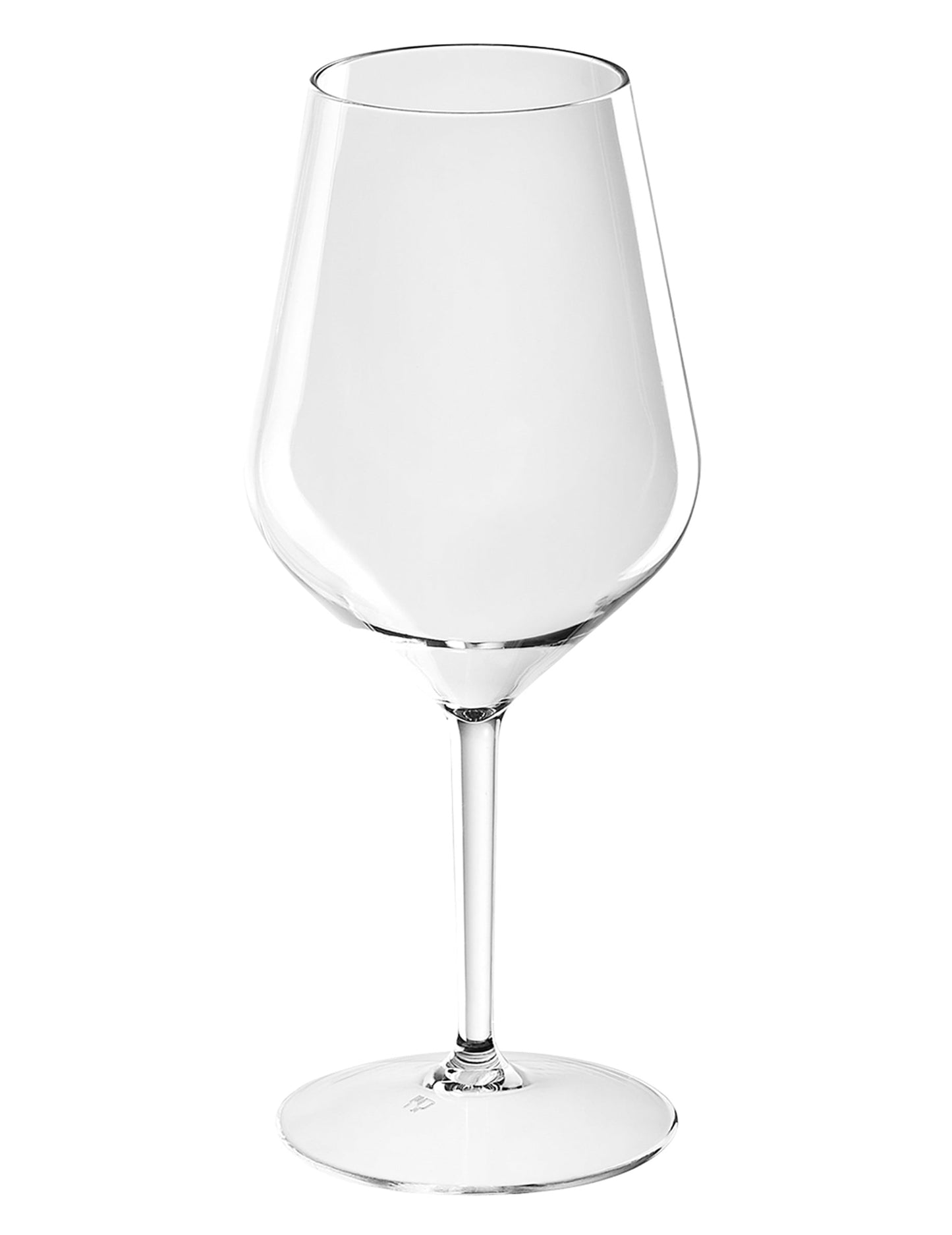 Läpinäkyvä jalallinen viinilasi 47 cl