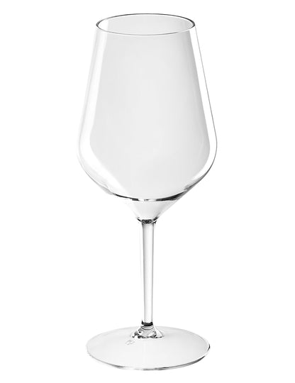 Läpinäkyvä jalallinen viinilasi 47 cl