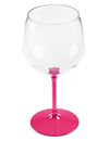 Cocktaillasi balloon muovinen fuksia 58,2 cl