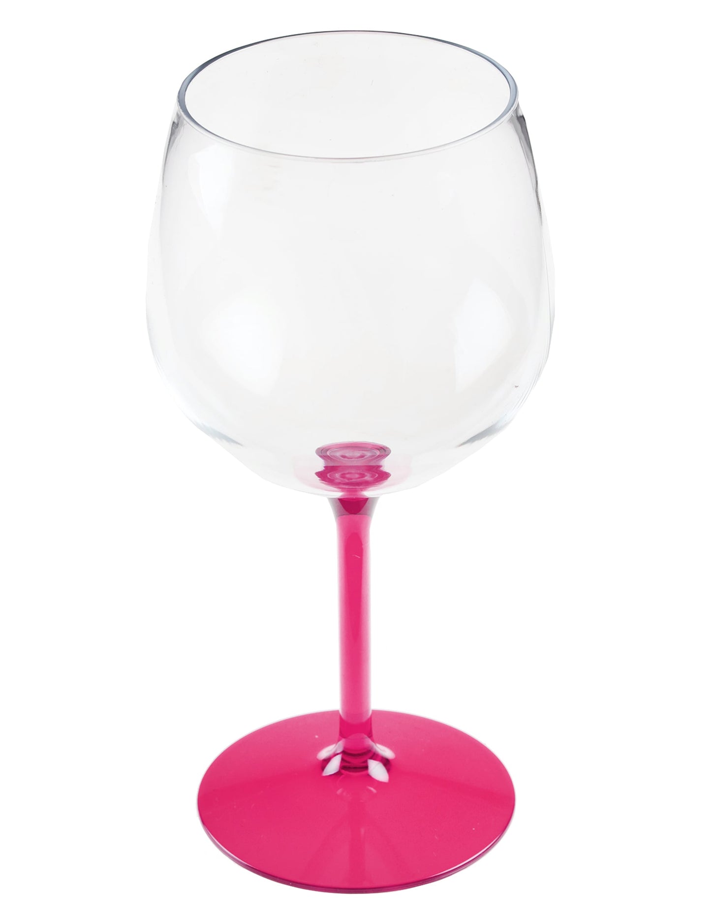 Cocktaillasi balloon muovinen fuksia 58,2 cl