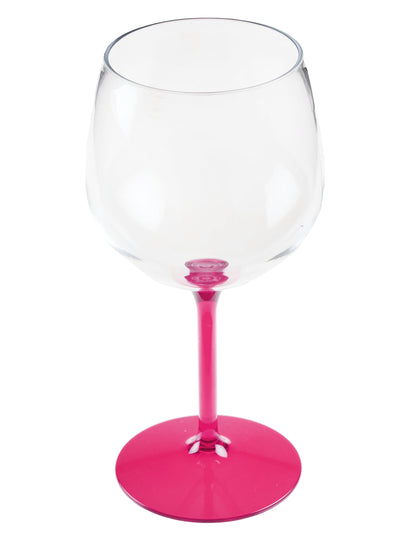 Cocktaillasi balloon muovinen fuksia 58,2 cl