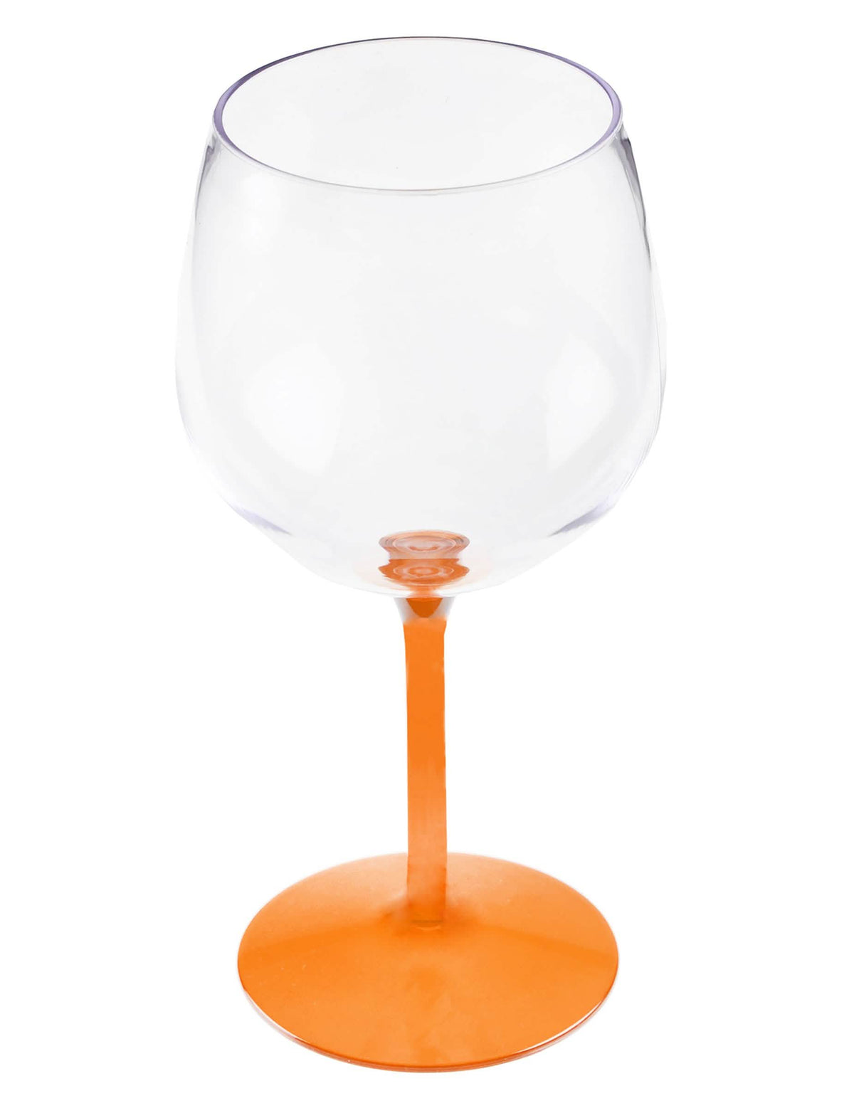 Cocktaillasi balloon muovinen oranssi 58,2 cl