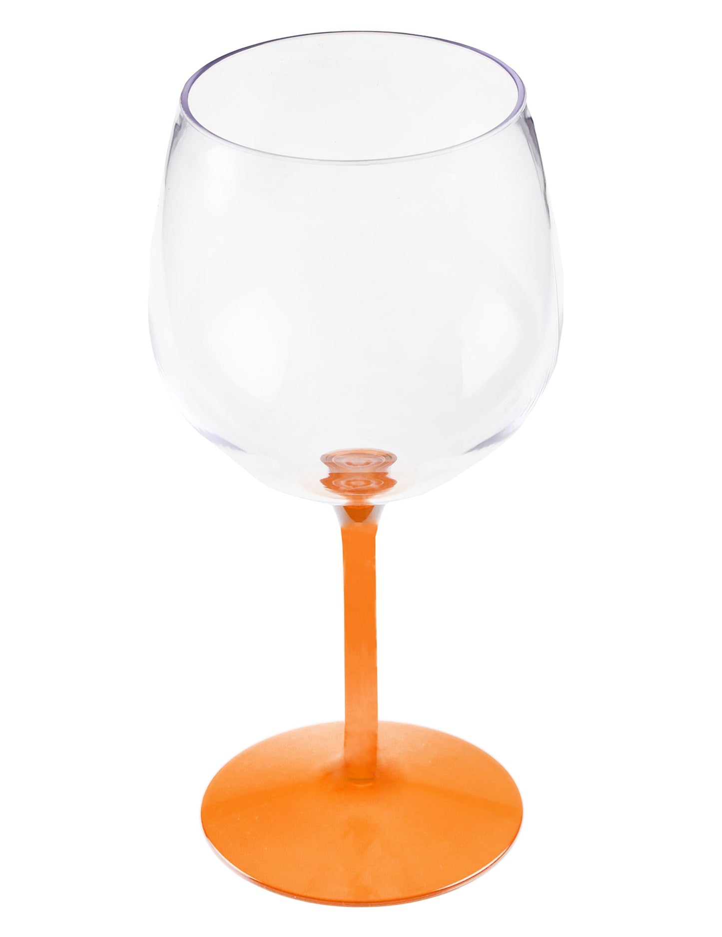 Cocktaillasi balloon muovinen oranssi 58,2 cl