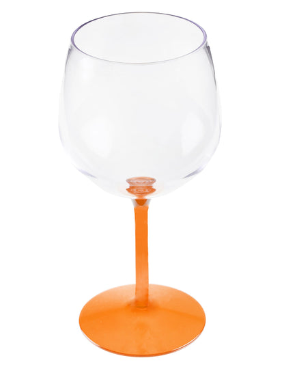 Cocktaillasi balloon muovinen oranssi 58,2 cl