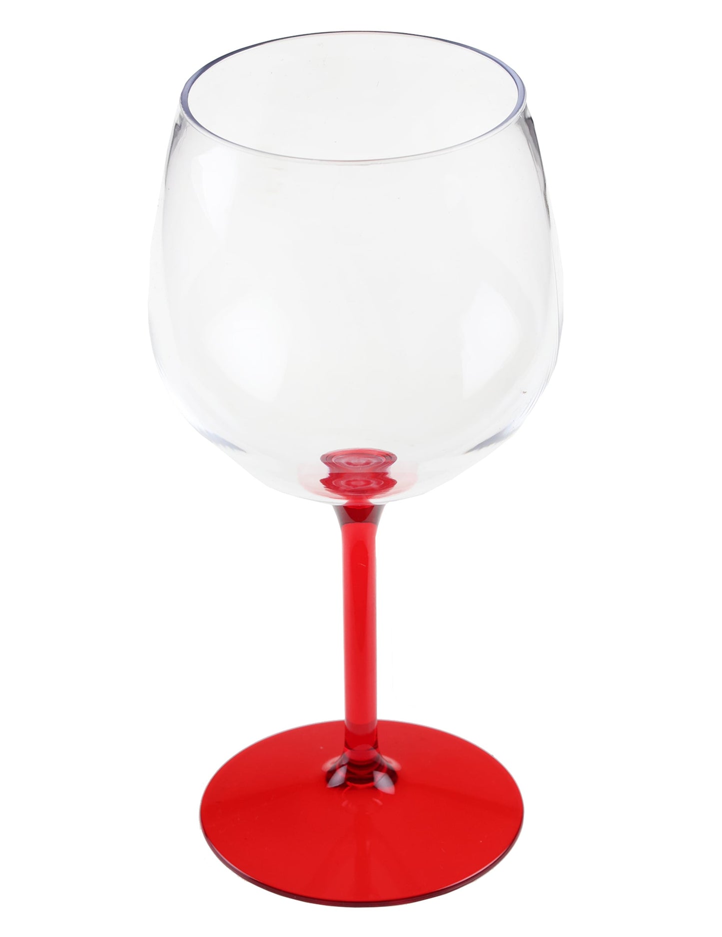 Punainen cocktail-lasi, ballon-malli 58,2 cl