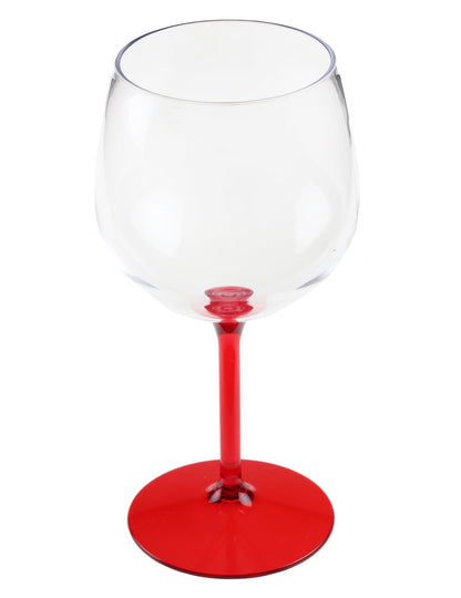 Punainen cocktail-lasi, ballon-malli 58,2 cl