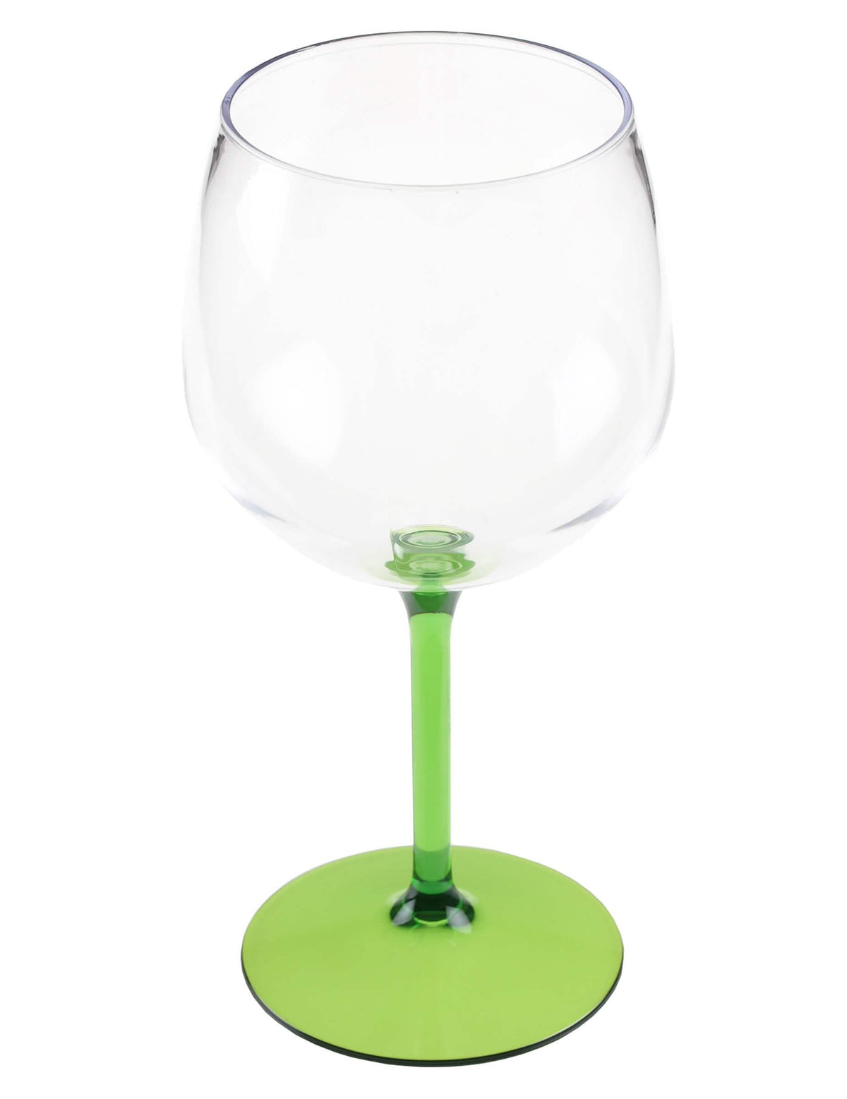 Cocktaillasi balloon muovinen vihreä 58,2 cl