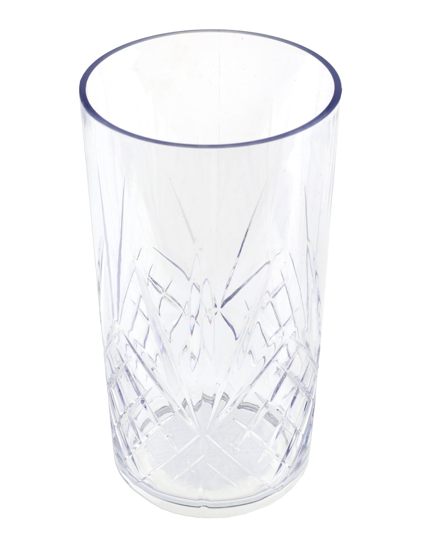 Läpinäkyvä lasi 60 cl