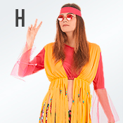 H:llä alkavat naamiaisasut