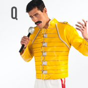Q:lla alkavat naamiaisasut